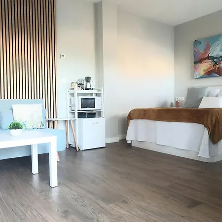 Precioso Alojamiento En Samil A Pie De Playa Vigo Extérieur photo